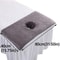 Breathable Thickened Massage Face Towel, New Soft Cotton Massage Facial Towel with Hole for Salon