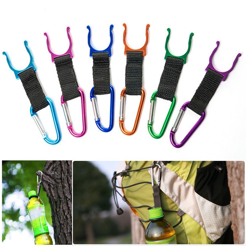 Portable Keychain Buckles, Multifunctional Water Bottle Buckle, Carrying Clip Hook, Kettle Holder