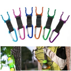 portable keychain buckles, multifunctional water bottle buckle, carrying clip hook, kettle holder