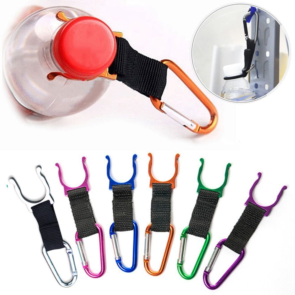 Portable Keychain Buckles, Multifunctional Water Bottle Buckle, Carrying Clip Hook, Kettle Holder