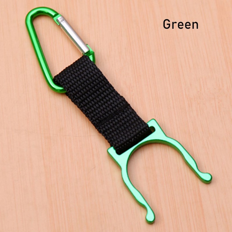 Portable Keychain Buckles, Multifunctional Water Bottle Buckle, Carrying Clip Hook, Kettle Holder