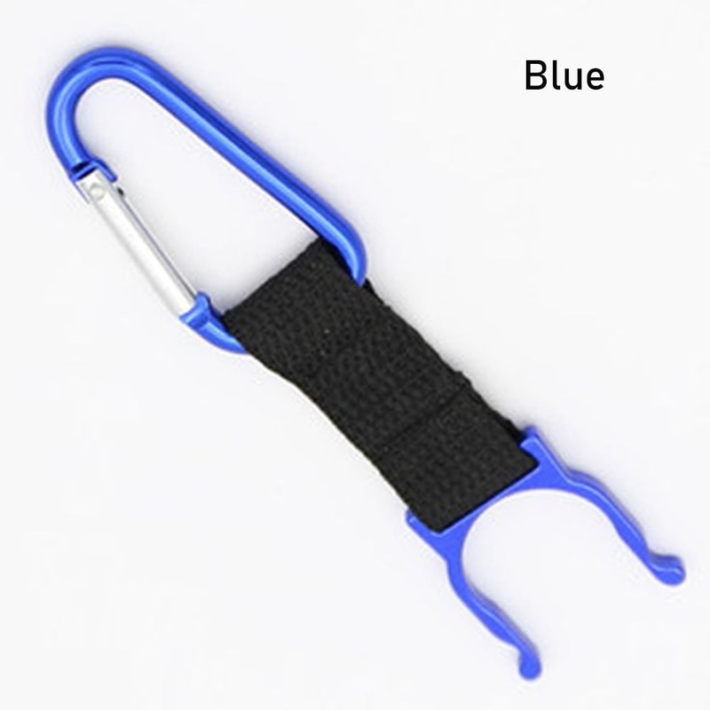 Portable Keychain Buckles, Multifunctional Water Bottle Buckle, Carrying Clip Hook, Kettle Holder