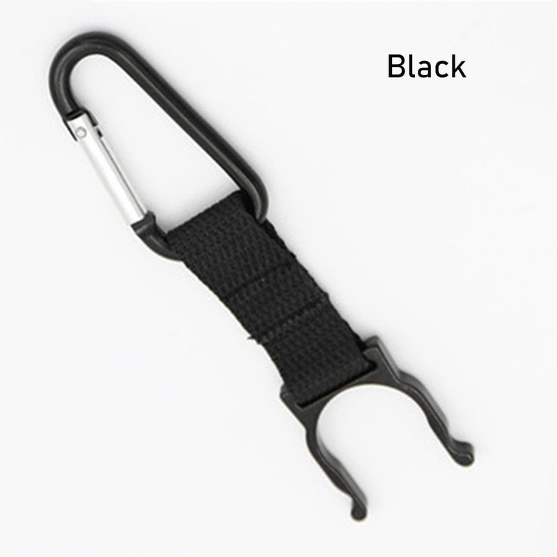 Portable Keychain Buckles, Multifunctional Water Bottle Buckle, Carrying Clip Hook, Kettle Holder