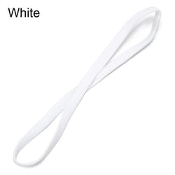 elastic headband for sport, anti-slip hair accessories, rubber sweatband candy color yoga head bands, head wrap