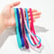 Elastic Headband for Sport, Anti-slip Hair Accessories, Rubber Sweatband Candy Color Yoga Head Bands, Head Wrap