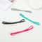 Elastic Headband for Sport, Anti-slip Hair Accessories, Rubber Sweatband Candy Color Yoga Head Bands, Head Wrap