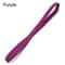 Elastic Headband for Sport, Anti-slip Hair Accessories, Rubber Sweatband Candy Color Yoga Head Bands, Head Wrap
