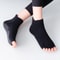 Elasticity Anti-Slip Ladies Yoga Socks, Cotton Pilates Socks, Breathable Fitness Ballet Dance Sock for Yoga Gym