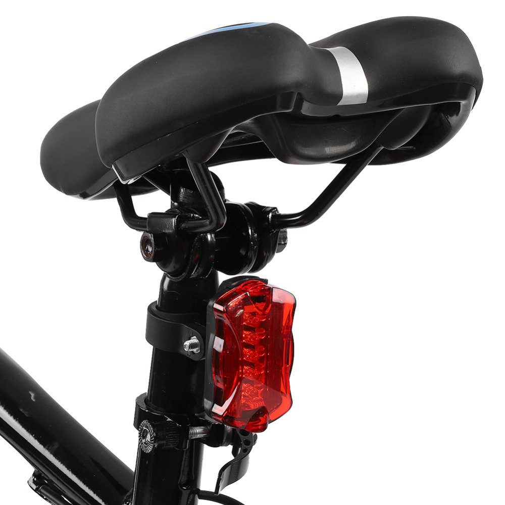 Waterproof LED Bike Light Set, High Visibility Front and Rear Lamp for Bicycles