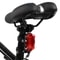 Waterproof LED Bike Light Set, High Visibility Front and Rear Lamp for Bicycles
