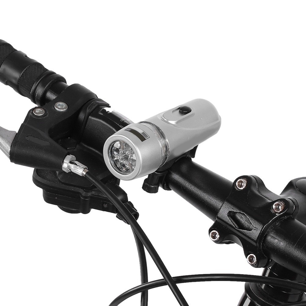 Waterproof LED Bike Light Set, High Visibility Front and Rear Lamp for Bicycles