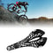 Ultralight Ergonomic Bike Saddle, Shock Absorption Cushion, Hollow Out Design, Steel and Plastic Construction