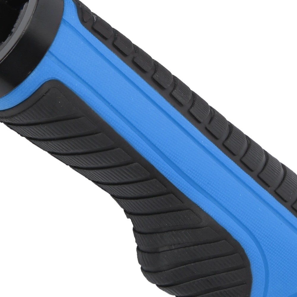 Alloy Double Lock Bicycle Grips, Ergonomic Handlebar Grips Rubber Plastic, Multi Color, Widen Holding