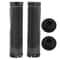 Alloy Double Lock Bicycle Grips, Ergonomic Handlebar Grips Rubber Plastic, Multi Color, Widen Holding