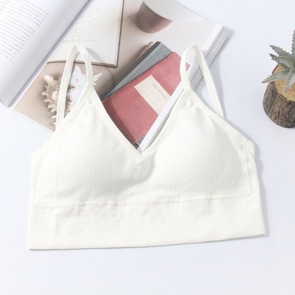 Low Back Sports Bra, Seamless Push Up Brassiere, Fitness Gym Bra for Women