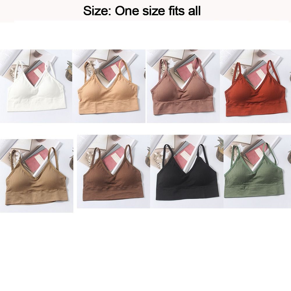 Low Back Sports Bra, Seamless Push Up Brassiere, Fitness Gym Bra for Women