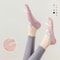 Cotton Solid Color Sports Socks, Professional Anti-Slip Pilates Socks, Breathable Backless Bandage Yoga Dance