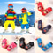 Non-slip Waterproof Ski Gloves, Thick Warm Winter Mittens for Children, Cartoon Sports Gloves for Boys and Girls