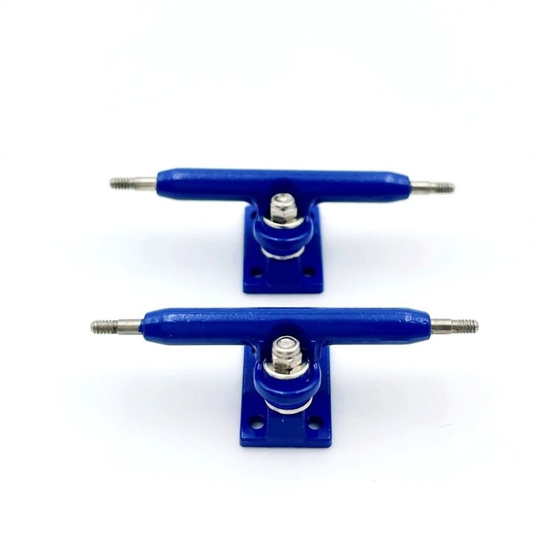 New Fingerboard Truck Set with Nuts, Bolts, Bearings, Deck Brackets for Hobby Collectors