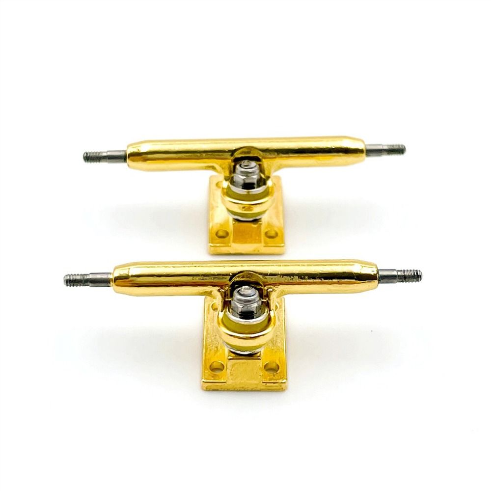 New Fingerboard Truck Set with Nuts, Bolts, Bearings, Deck Brackets for Hobby Collectors