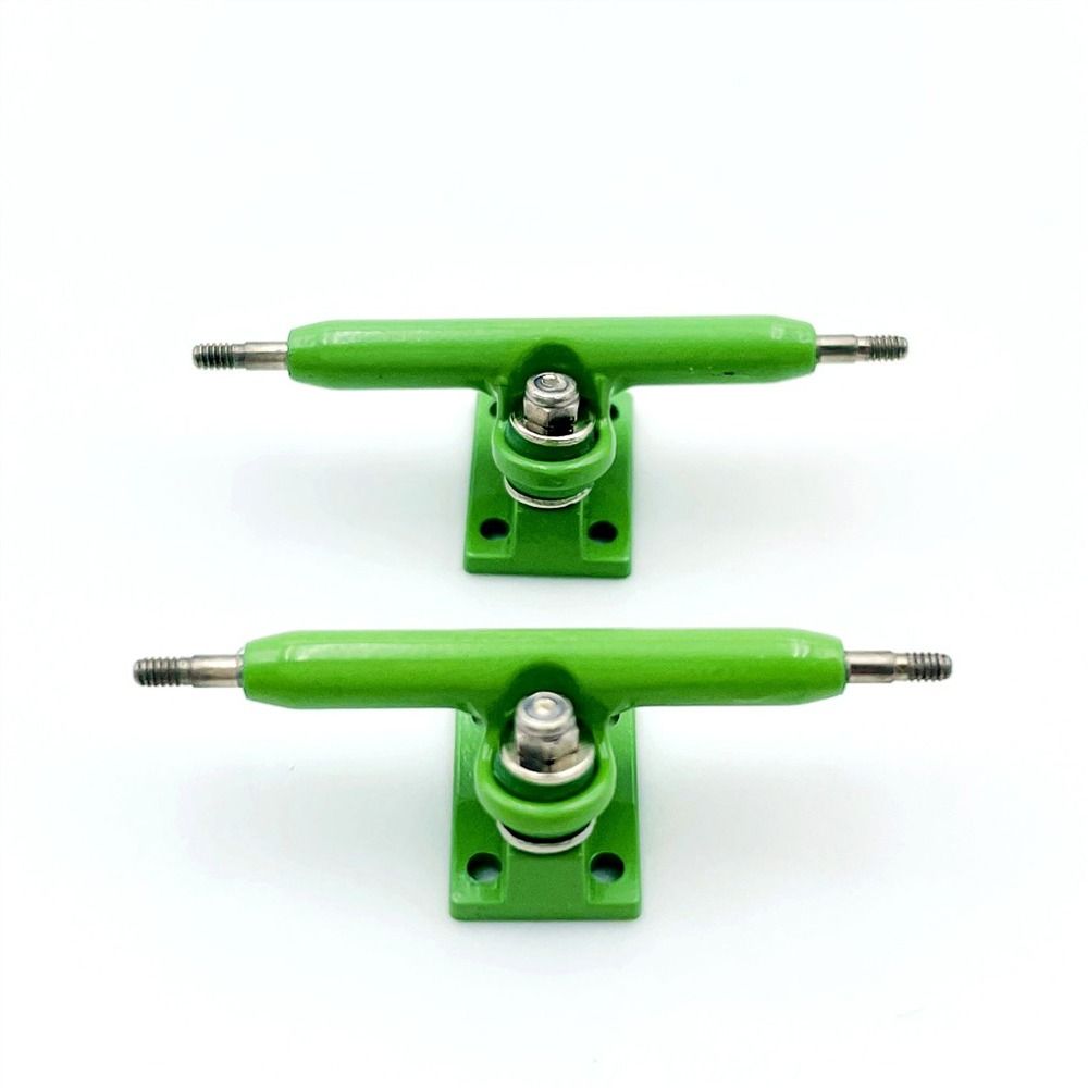 New Fingerboard Truck Set with Nuts, Bolts, Bearings, Deck Brackets for Hobby Collectors