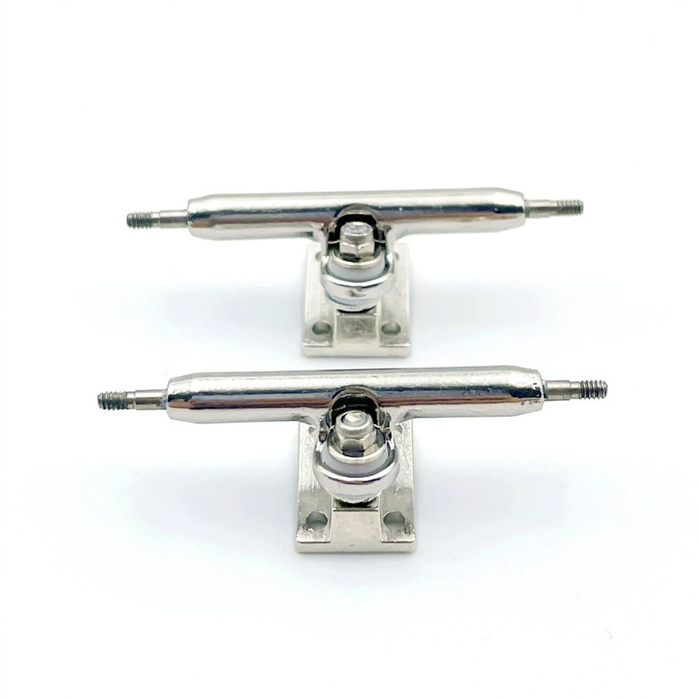 New Fingerboard Truck Set with Nuts, Bolts, Bearings, Deck Brackets for Hobby Collectors