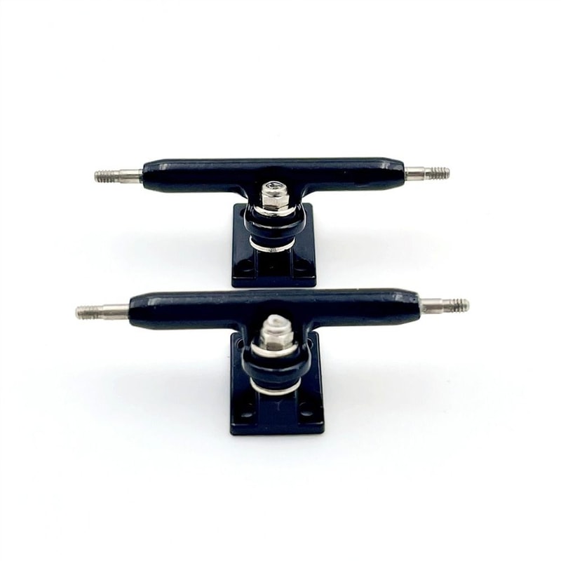 New Fingerboard Truck Set with Nuts, Bolts, Bearings, Deck Brackets for Hobby Collectors