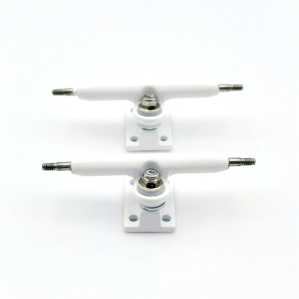 New Fingerboard Truck Set with Nuts, Bolts, Bearings, Deck Brackets for Hobby Collectors
