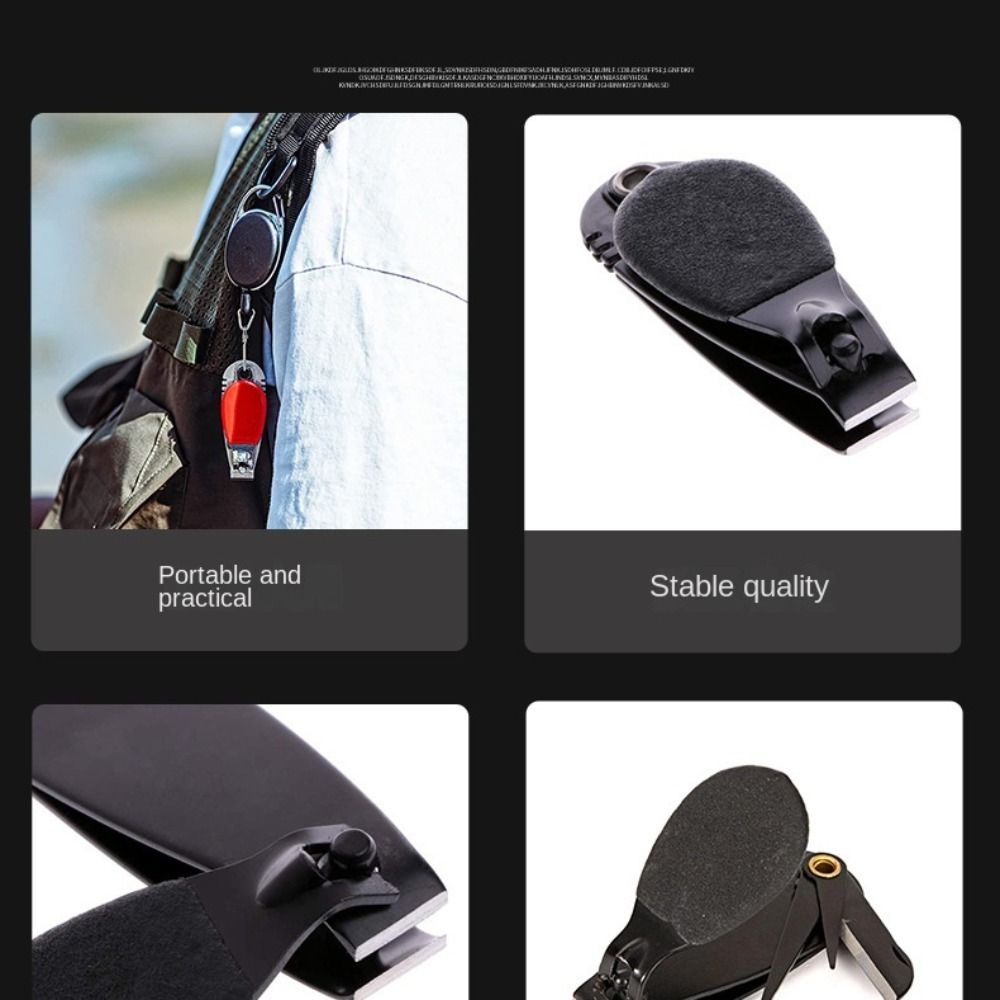 Stainless Steel Cutter Quick Knot Tying Tool, Nail Knotter Nippers, Fly Fishing Snip Clippers