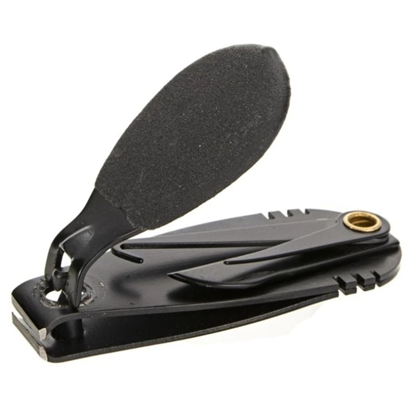 Stainless Steel Cutter Quick Knot Tying Tool, Nail Knotter Nippers, Fly Fishing Snip Clippers