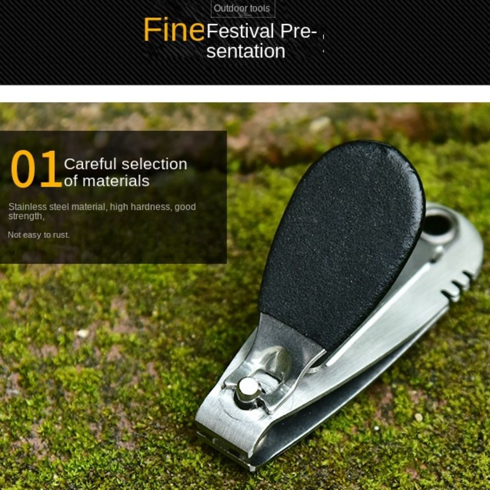 Stainless Steel Cutter Quick Knot Tying Tool, Nail Knotter Nippers, Fly Fishing Snip Clippers