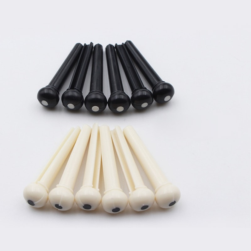 Acoustic Guitar Bridge Pin, Durable Musical Instrument Parts, Fixed Tuning Tone