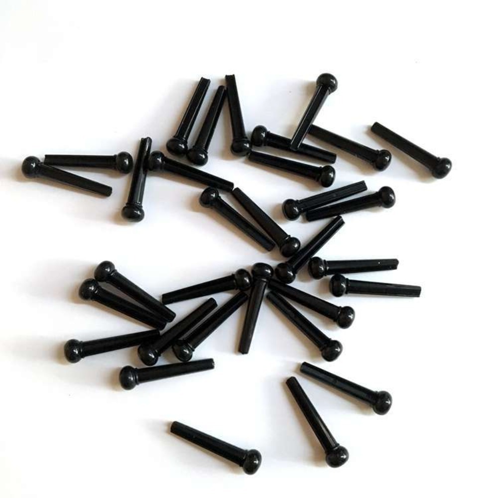 Acoustic Guitar Bridge Pin, Durable Musical Instrument Parts, Fixed Tuning Tone