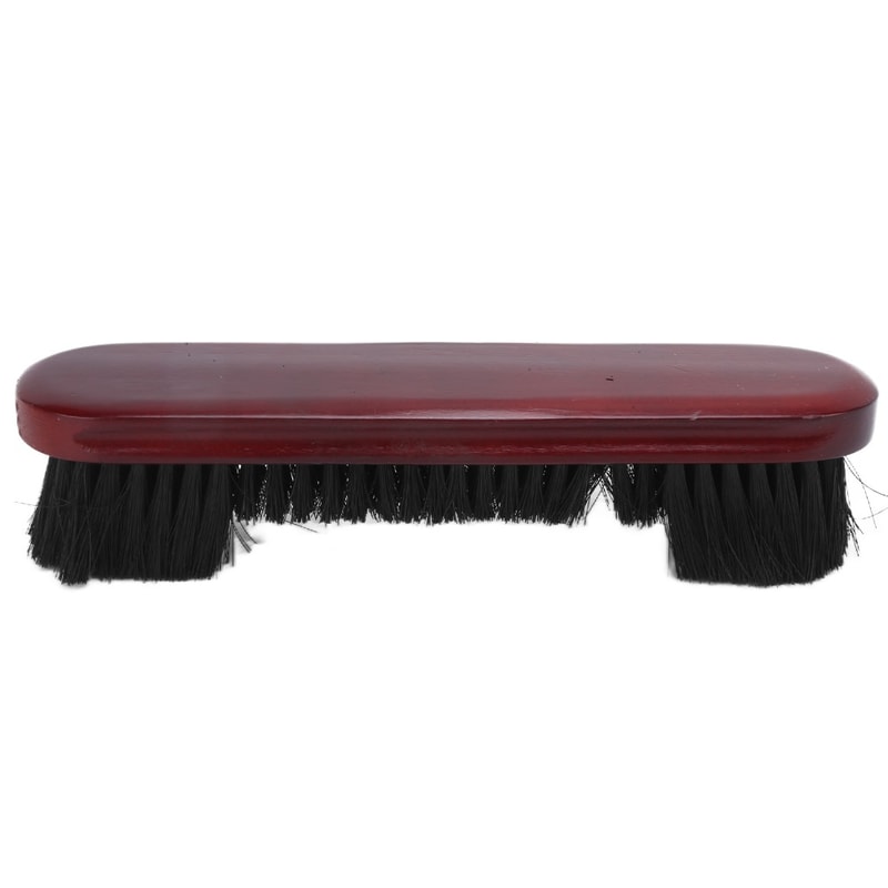 Wooden Pool Table Brush Red, Billiards Table Brush PVC for Home Use