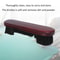 Wooden Pool Table Brush Red, Billiards Table Brush PVC for Home Use