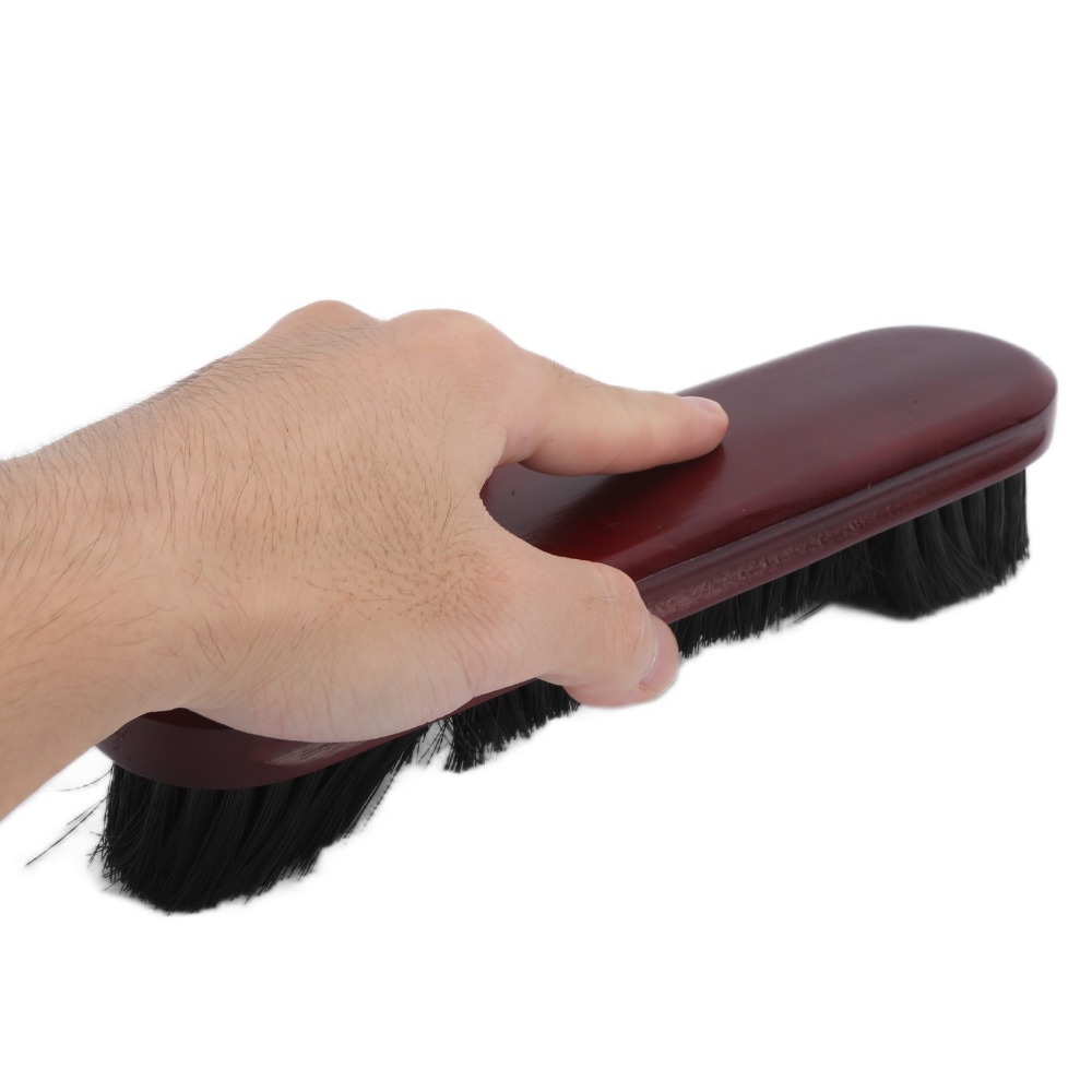 Wooden Pool Table Brush Red, Billiards Table Brush PVC for Home Use
