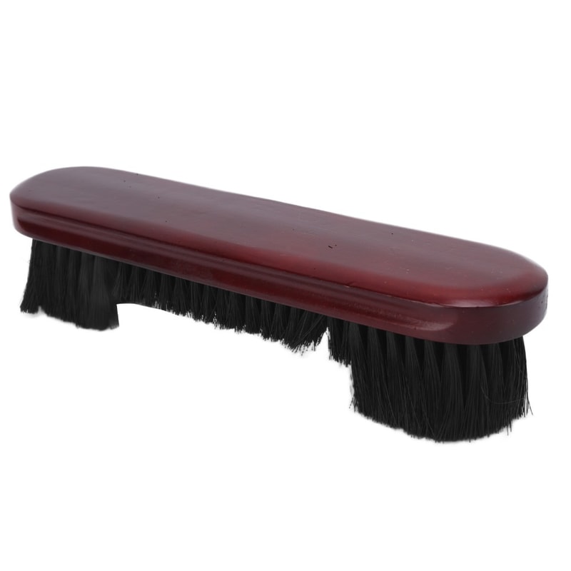 Wooden Pool Table Brush Red, Billiards Table Brush PVC for Home Use