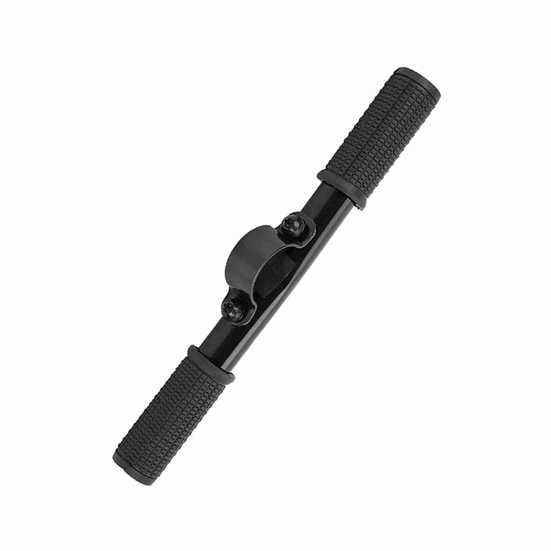 Unisex Safety Handlebar Grip, Non-Slip Electric Scooter Handle, Adjustable Bar