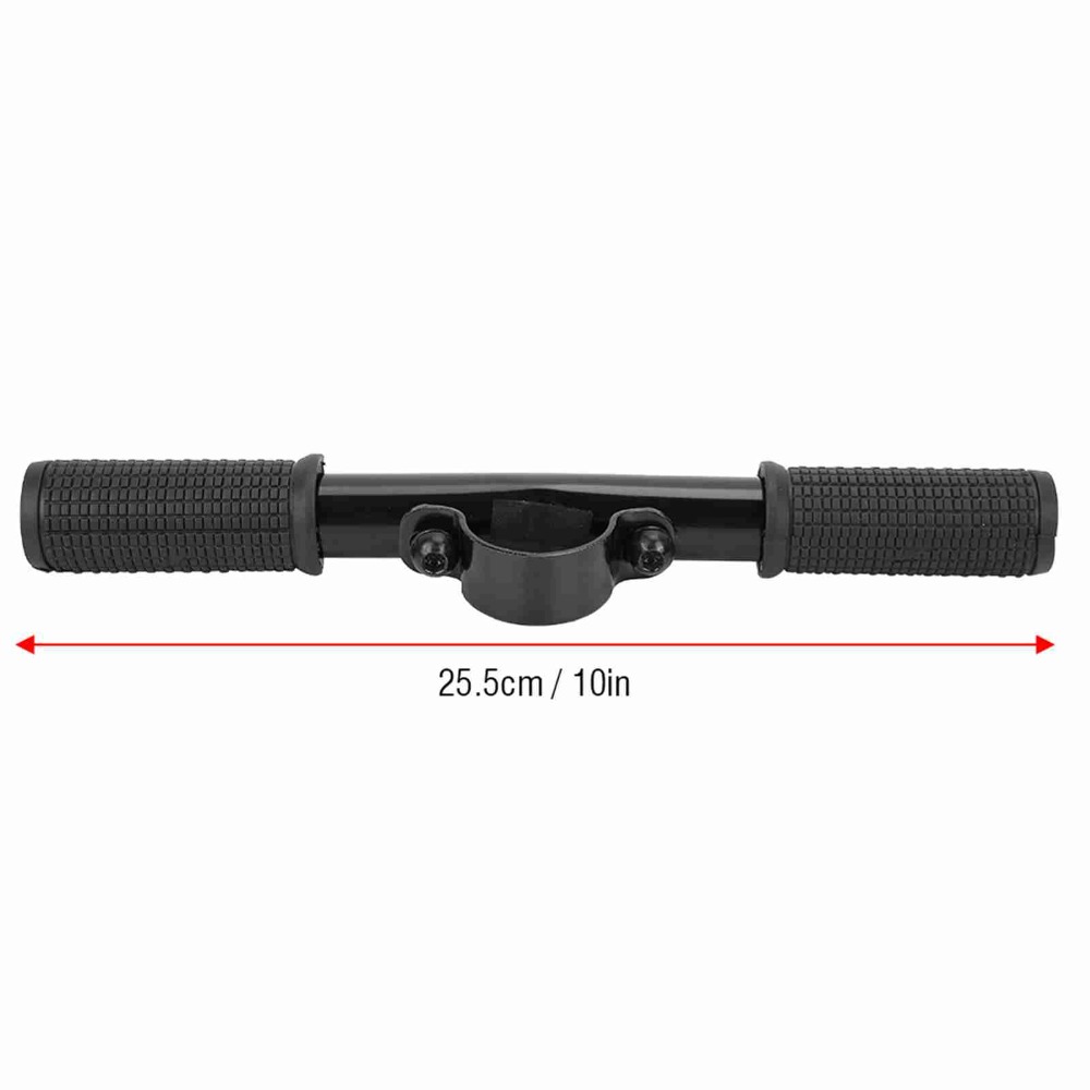 Unisex Safety Handlebar Grip, Non-Slip Electric Scooter Handle, Adjustable Bar