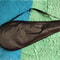 Black Court Racket Bag, Portable Waterproof Lightweight Tennis Racket Protective Cover
