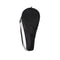 Black Court Racket Bag, Portable Waterproof Lightweight Tennis Racket Protective Cover
