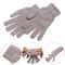Gifts Winter Warm Thermal Wrist Warmer Wool Knitted Full Fingered Gloves Lining Mittens
