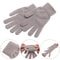 Gifts Winter Warm Thermal Wrist Warmer Wool Knitted Full Fingered Gloves Lining Mittens