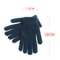 Gifts Winter Warm Thermal Wrist Warmer Wool Knitted Full Fingered Gloves Lining Mittens