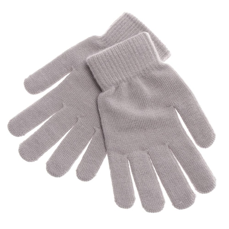 Gifts Winter Warm Thermal Wrist Warmer Wool Knitted Full Fingered Gloves Lining Mittens