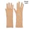Sunscreen Gloves, Elastic Mid-long Slip Resistant Etiquette Gloves for Driving