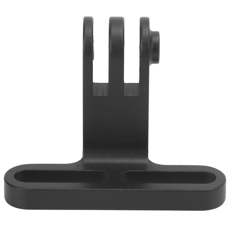 Lightweight Aluminium Alloy Bicycle Handlebar Stem Mount, Camera Holder with Easy Installation Bolts for Bikes