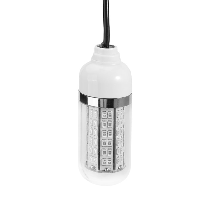 Waterproof LED Submersible Fishing Light, Green Light for Night Fishing