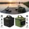 Lightweight Oxford Cloth Fishing Reel Bag, Waterproof Organizer, Shockproof Tackle Storage Case