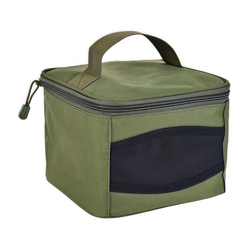 Lightweight Oxford Cloth Fishing Reel Bag, Waterproof Organizer, Shockproof Tackle Storage Case